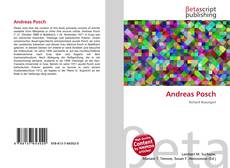 Bookcover of Andreas Posch
