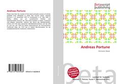 Bookcover of Andreas Portune