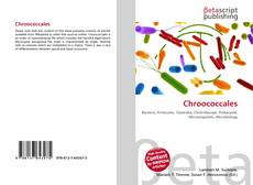 Chroococcales kitap kapağı
