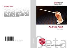 Bookcover of Andreas Pabst