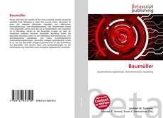 Bookcover of Baumüller