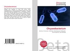 Bookcover of Chryseobacterium