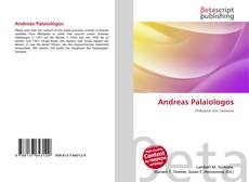 Bookcover of Andreas Palaiologos