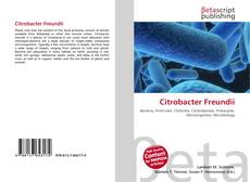 Citrobacter Freundii的封面