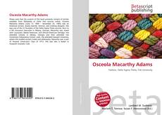 Bookcover of Osceola Macarthy Adams