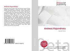 Bookcover of Andreas Papandreou