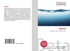 Bauna kitap kapağı