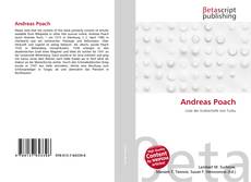 Обложка Andreas Poach