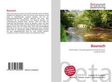 Baunach kitap kapağı