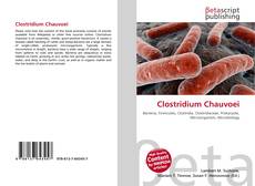 Обложка Clostridium Chauvoei