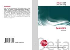 Обложка Sphingini