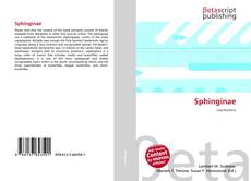 Buchcover von Sphinginae
