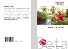 Buchcover von Baunach (Fluss)