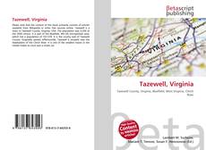 Buchcover von Tazewell, Virginia