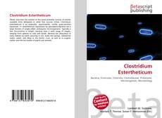 Обложка Clostridium Estertheticum