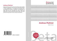 Buchcover von Andreas Plathner