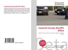 Buchcover von Tazewell County Sheriff's Office