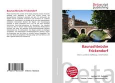 Baunachbrücke Frickendorf的封面
