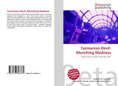 Tazmanian Devil: Munching Madness的封面