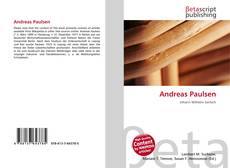 Обложка Andreas Paulsen