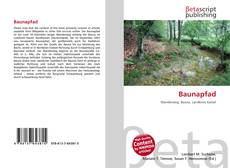 Обложка Baunapfad