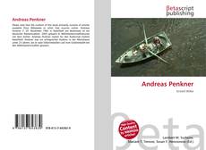 Обложка Andreas Penkner