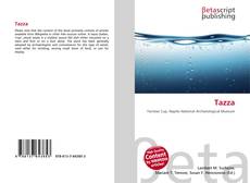 Portada del libro de Tazza