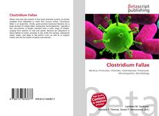 Portada del libro de Clostridium Fallax