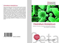 Обложка Clostridium Histolyticum