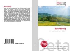 Buchcover von Baunsberg