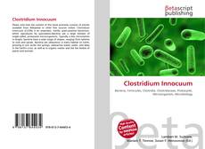 Обложка Clostridium Innocuum