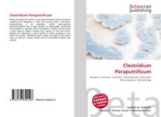 Buchcover von Clostridium Paraputrificum