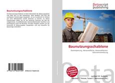 Buchcover von Baunutzungsschablone