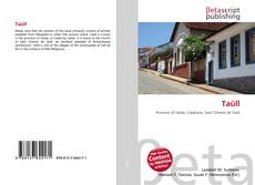 Buchcover von Taüll