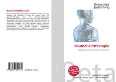 Buchcover von Baunscheidttherapie