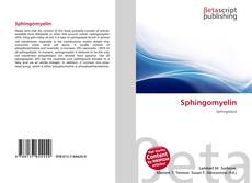 Bookcover of Sphingomyelin