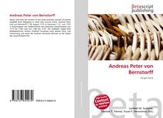 Buchcover von Andreas Peter von Bernstorff