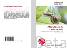 Buchcover von Aforia Kincaidi, Gastropode