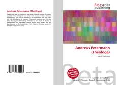 Andreas Petermann (Theologe) kitap kapağı