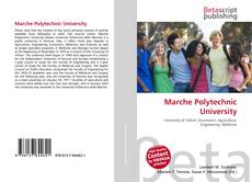 Обложка Marche Polytechnic University