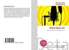 Обложка Tbilisi Open Air