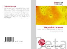 Обложка Corynebacterineae