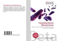 Обложка Corynebacterium Minutissimum
