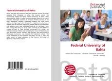 Capa do livro de Federal University of Bahia 