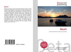 Обложка Baunt