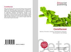 Capa do livro de Coxiellaceae 