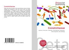 Capa do livro de Crenotrichaceae 