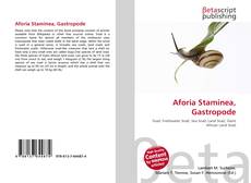 Capa do livro de Aforia Staminea, Gastropode 