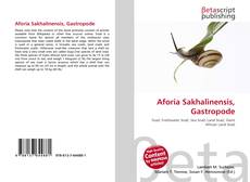 Обложка Aforia Sakhalinensis, Gastropode