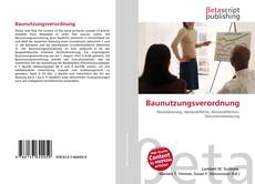 Capa do livro de Baunutzungsverordnung 